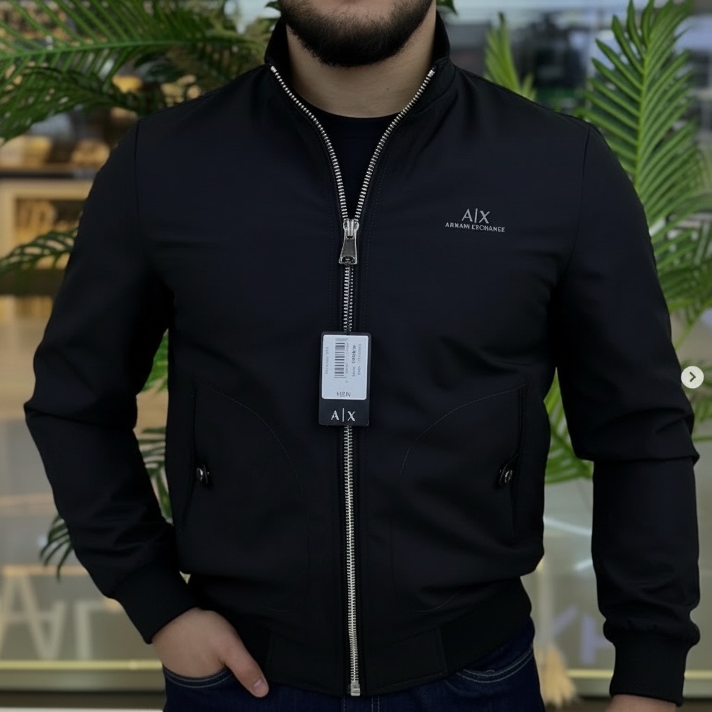 Men's Premium Jacket AX (Black)